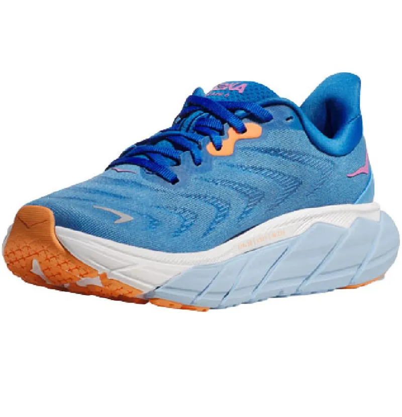 Hoka One One Women's Arahi 6 All Aboard/Costal Sky - WIDE-3